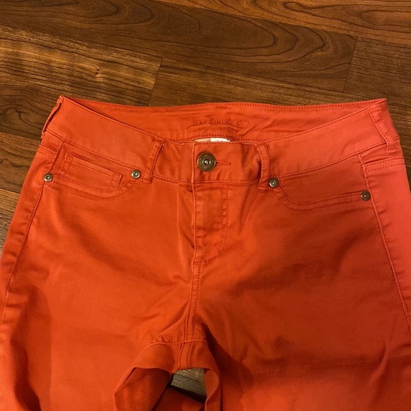 Maurices burnt orange jeans - Picture 6 of 9